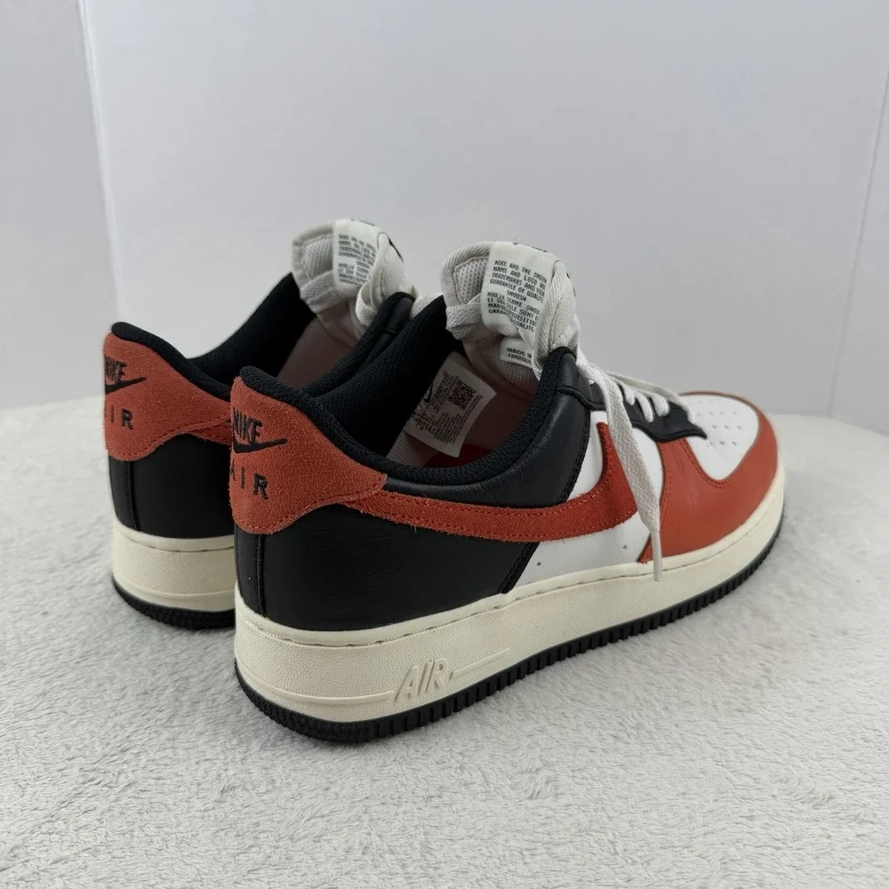 Nike Air Force 1‎ Low '07 LV8 Black Coral Phantom HQ4987-010 Men Size 9.5